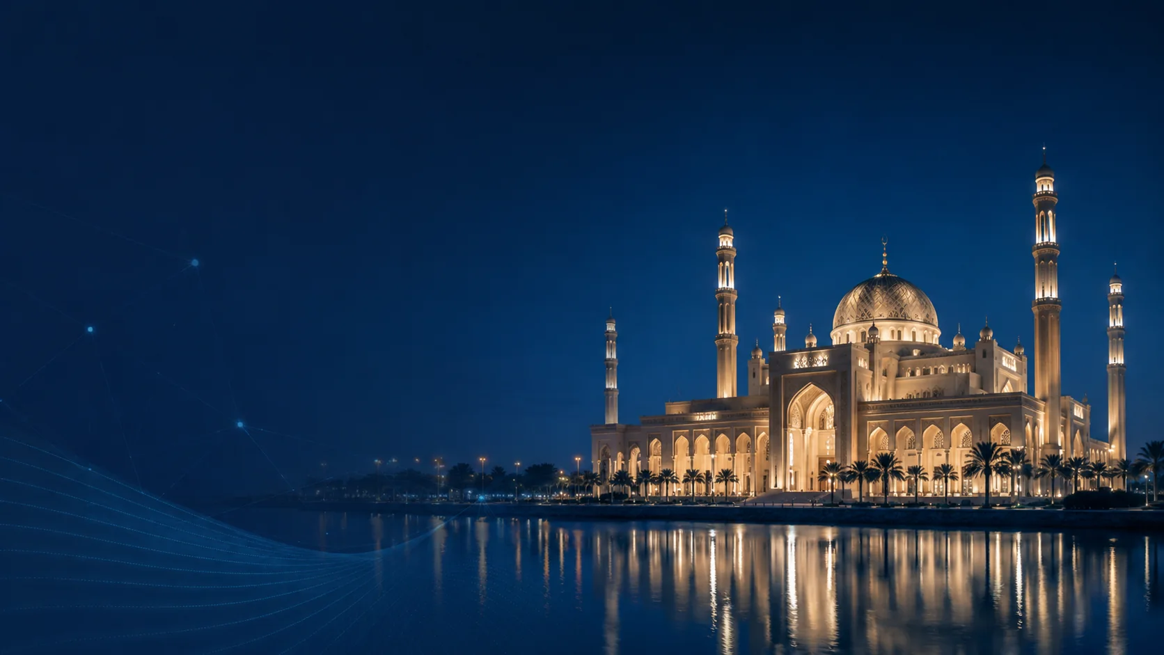 Al Fateh Grand Mosque Bahrain landmark hero image for IDRAK consultancy